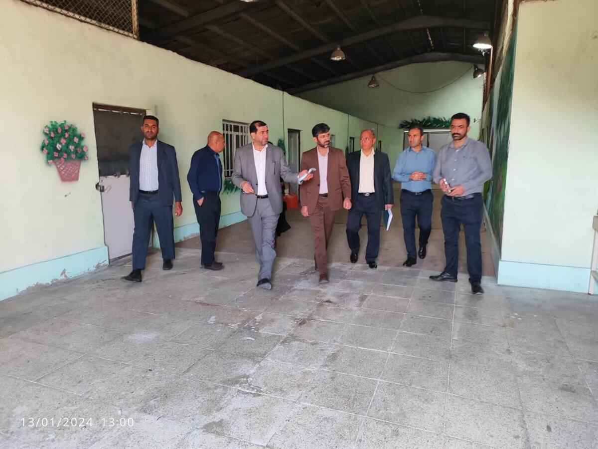 دادستان مرکز خوزستان از اردوگاه آسیب‌دیدگان اجتماعی در اهواز بازدید کرد