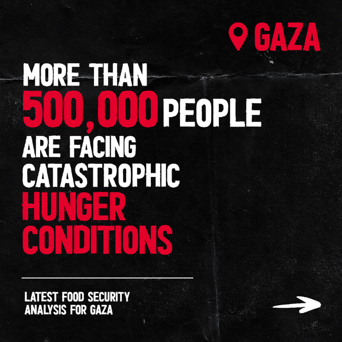 مواجهه ۸۰۰ هزار نفر از ساکنان غزه با قحطی و خطر مرگ مواجهه ۸۰۰ هزار نفر از ساکنان غزه با قحطی و خطر مرگ