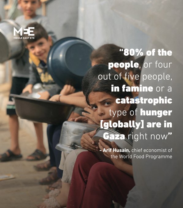 مواجهه ۸۰۰ هزار نفر از ساکنان غزه با قحطی و خطر مرگ مواجهه ۸۰۰ هزار نفر از ساکنان غزه با قحطی و خطر مرگ