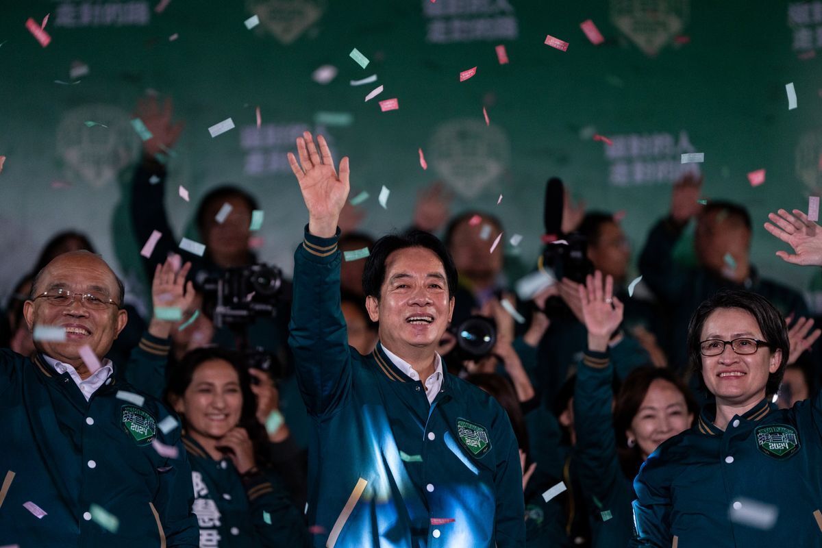 واکنش‌های جهانی به پیروزی حزب حاکم تایوان
