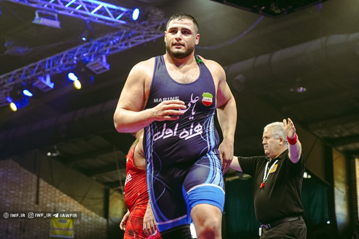 کشتی فرنگی رنکینگ اتحادیه جهانی| پایان کار تیم ۴ نفره ایران با یک مدال طلا و یک نقره