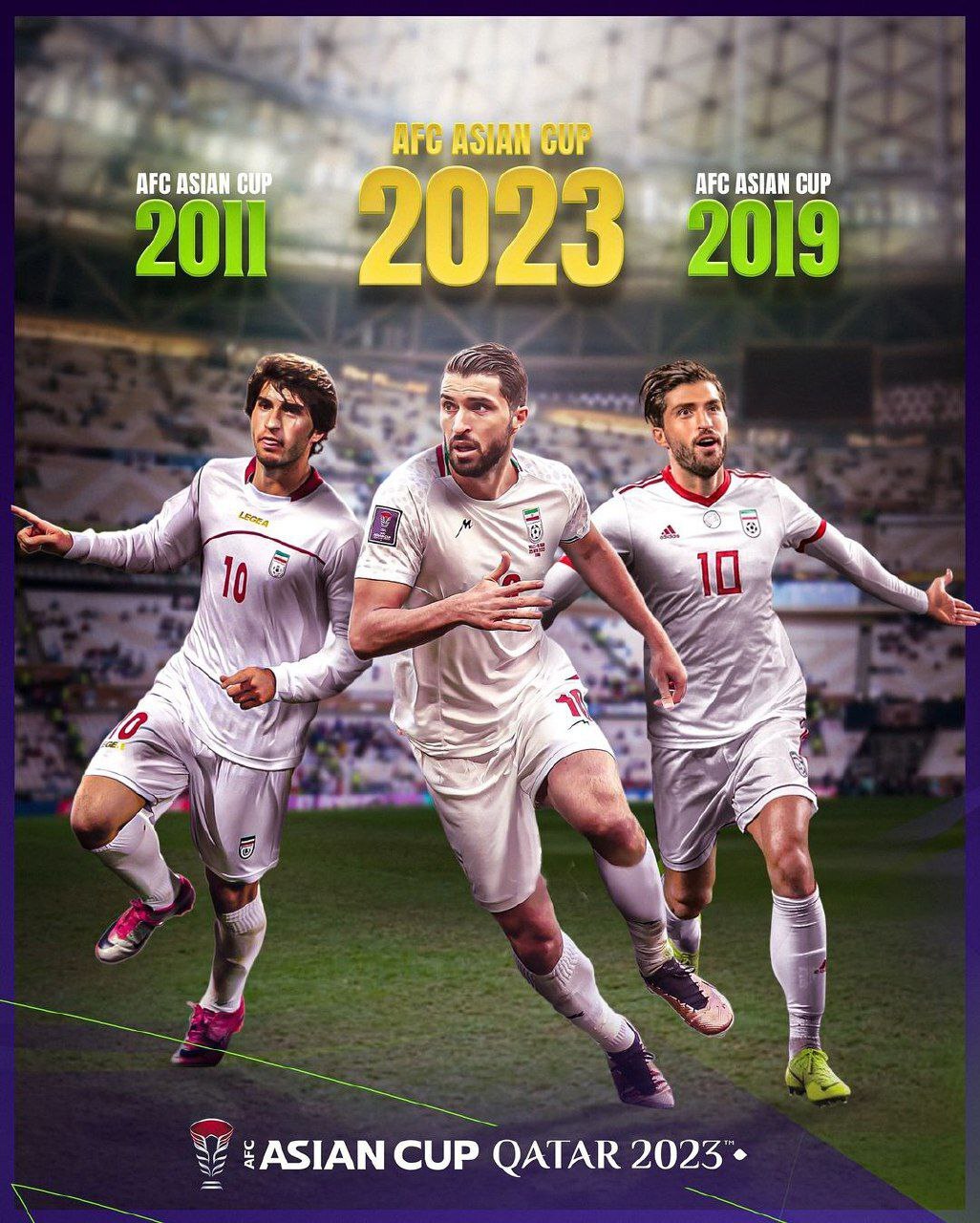 رکورد منحصر به فرد کریم در تیم ملی + تصویر