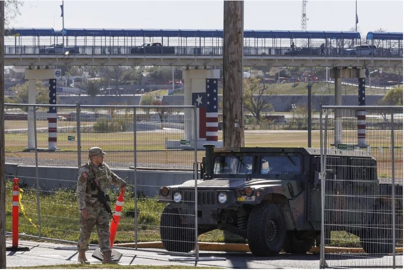 پناهجویان قربانی تنش مقامات آمریکایی در مرز مکزیک