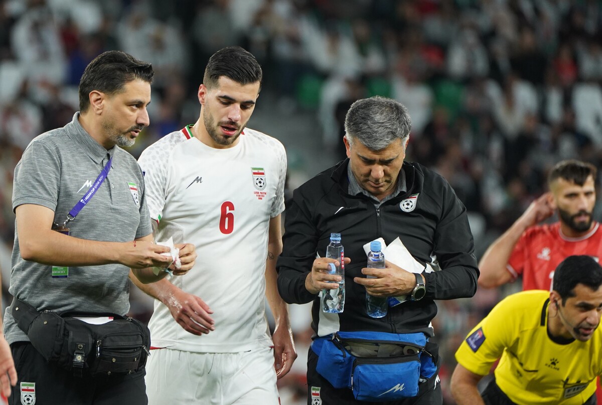 تشریح وضعیت مصدومان تیم ملی فوتبال پس از بازی برابر فلسطین