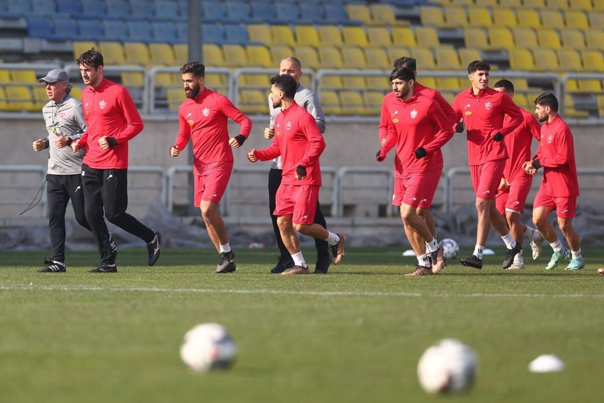 برگزاری اردوی ۱۰ روزه پرسپولیس در امارات