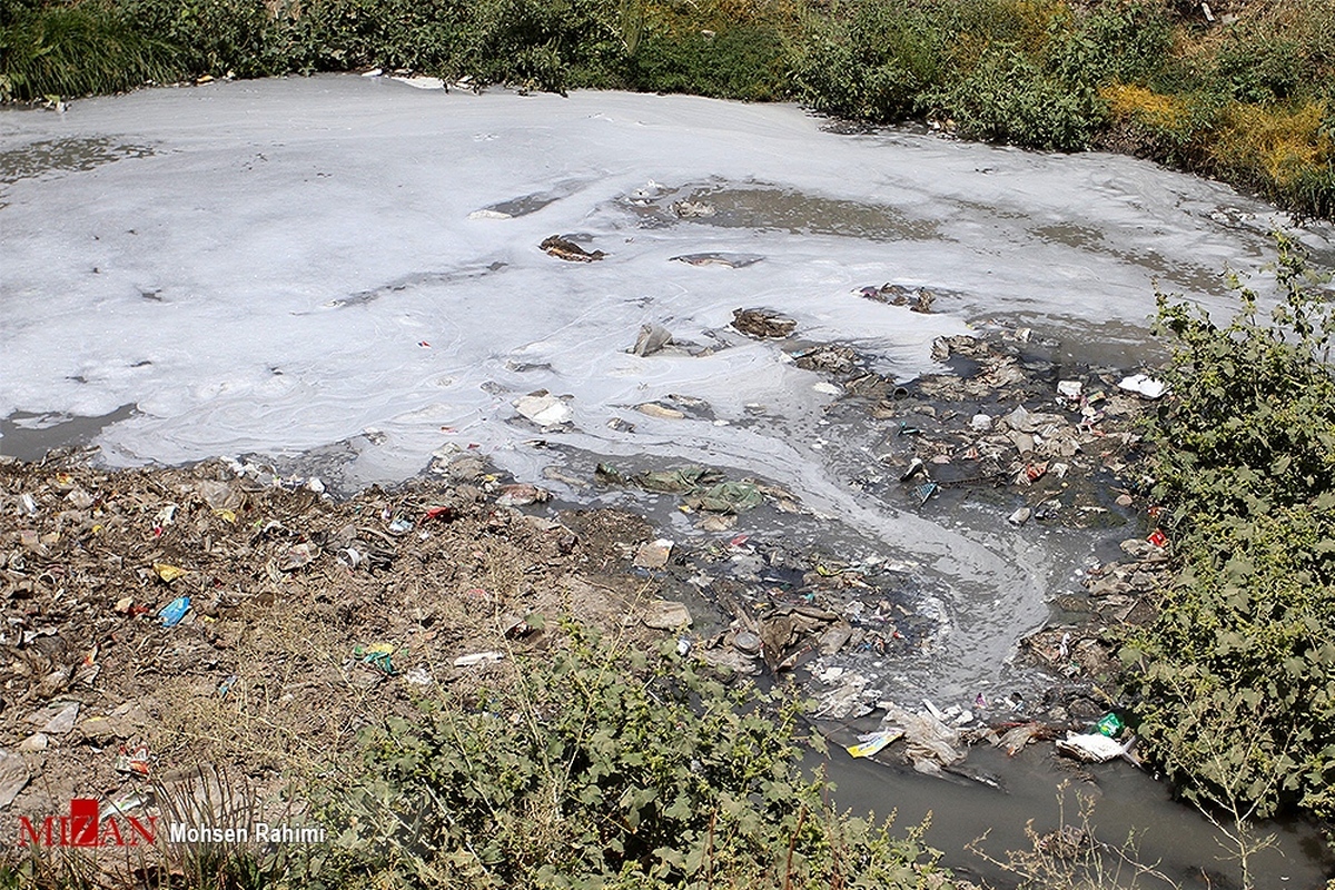 اعلام جرم دادستان مرکز استان گلستان برای یکی از کارخانه‌های گرگان به اتهام تخلیه پساب تصفیه نشده به رودخانه