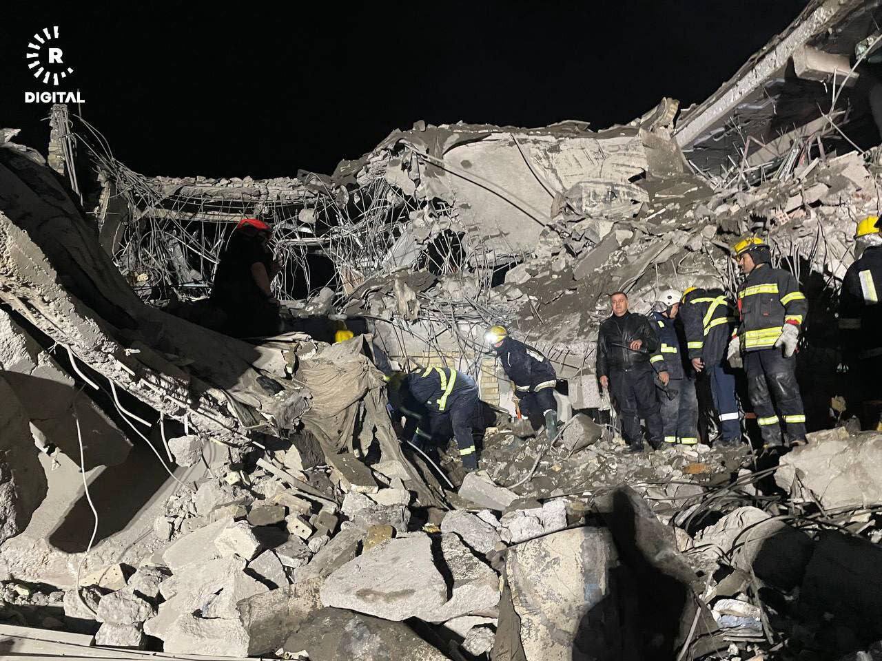 موشک‌باران و انهدام مقرهای جاسوسی و تجمع گروهک‌های تروریستی ضدایرانی در منطقه