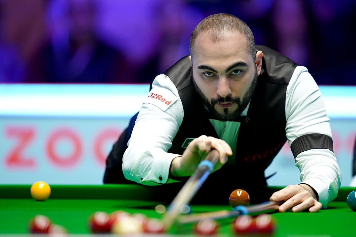 صعود وفایی به جمع ۱۶ اسنوکرباز برتر مسابقات جایزه بزرگ جهان