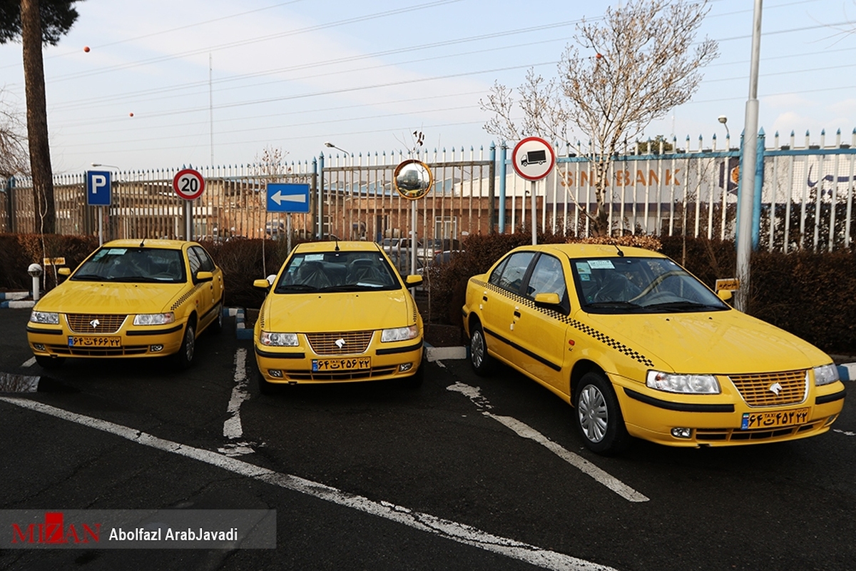 تعداد تاکسی‌های نوسازی شده در پایتخت تا پایان سال به ۵ هزار دستگاه می‌رسد