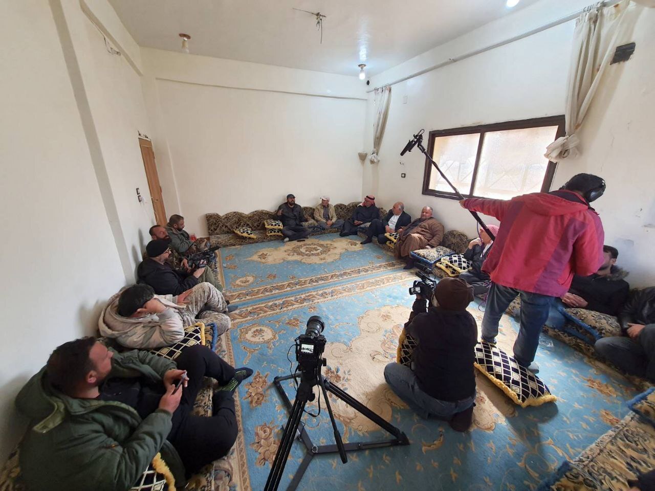 «هم مسیر» روی میز تدوین «هم مسیر» روی میز تدوین