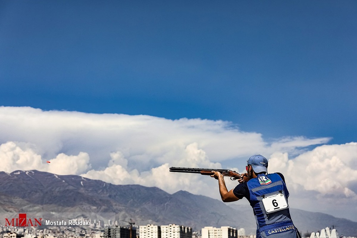 تیراندازی قهرمانی آسیا| کسب نقره میکس تراپ توسط بیرانوند و پرورش‌نیا 