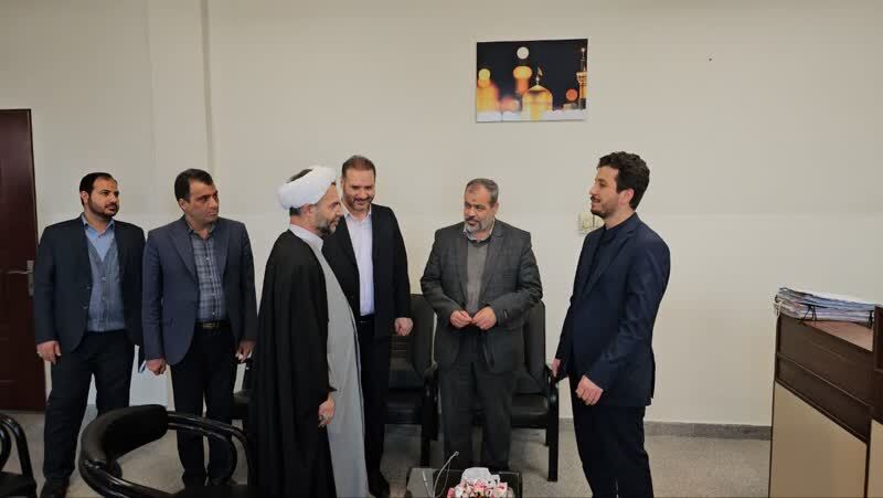 رئیس کل دادگستری خراسان رضوی از حوزه قضایی صالح آباد و شهرستان سرخس بازدید کرد