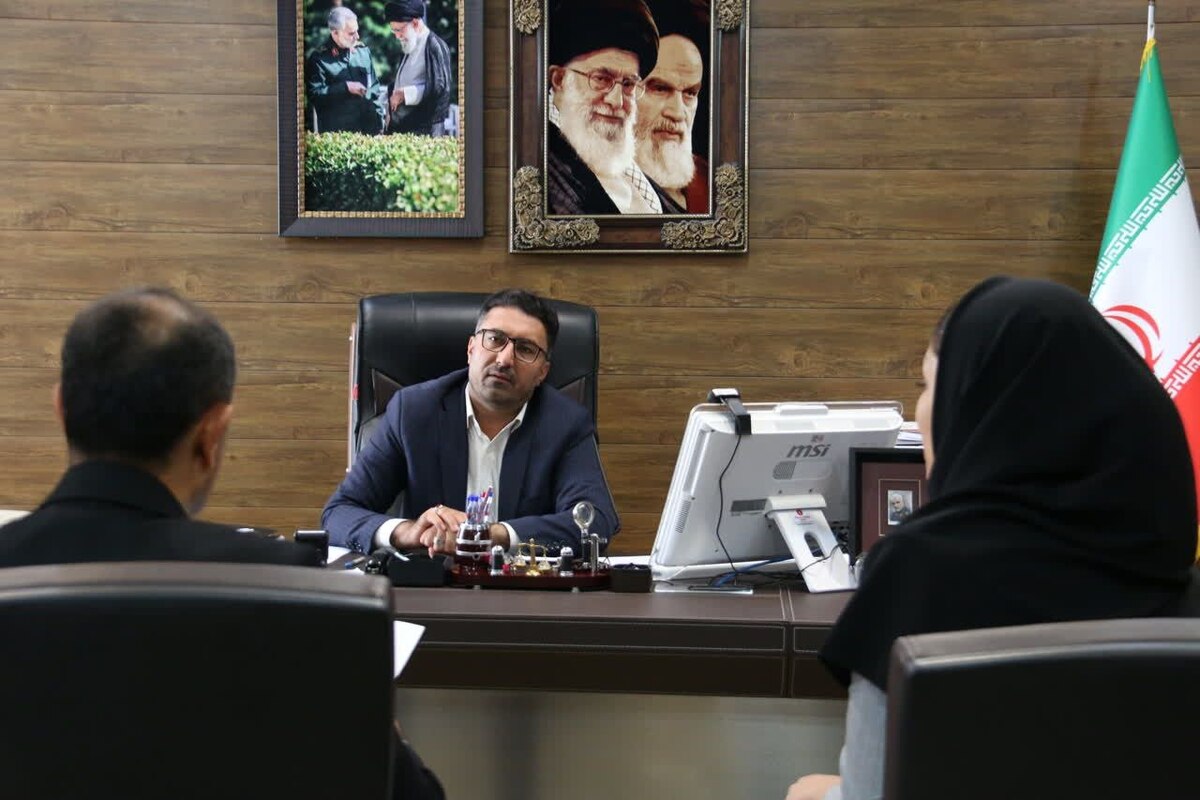 درخواست‌های ۱۰۲ نفر از مراجعان در دیدار مردمی رئیس کل دادگستری هرمزگان رسیدگی شد