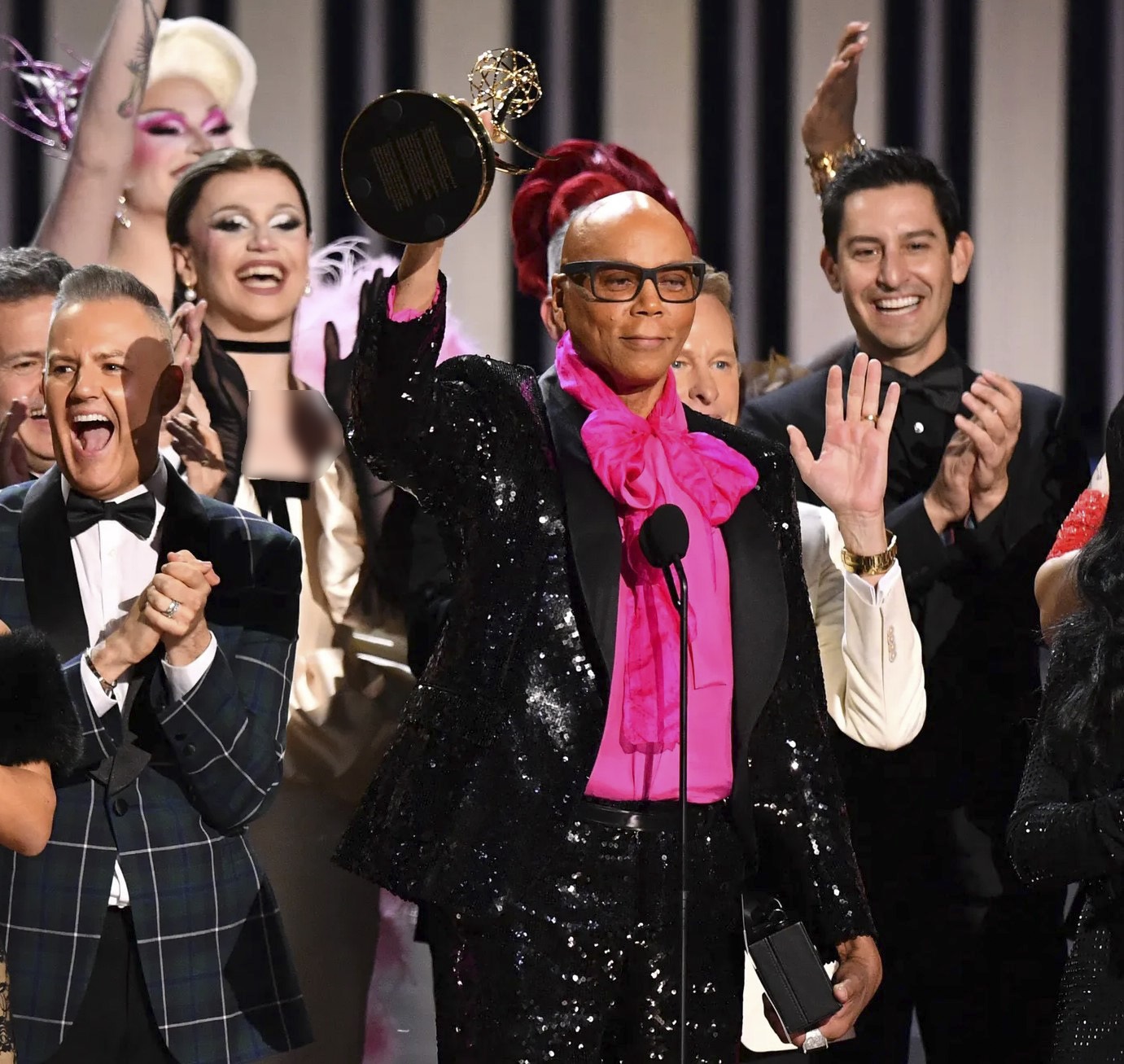 جوایز پرحاشیه امی۲۰۲۳؛ ترویج انحرافات جنسی اولویت جشن هالیوودی