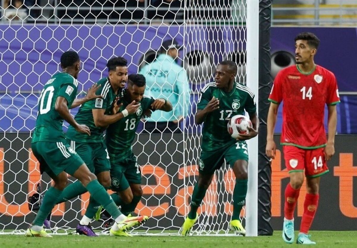 جام ملت‌های آسیا| پیروزی لحظه آخری عربستان مقابل عمان/ مانچینی اجازه شگفتی‌سازی به برانکو نداد + فیلم