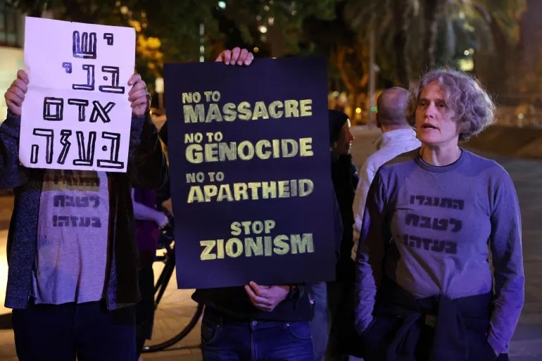 توافق حماس و رژیم صهیونیستی برای ورود دارو به غزه/ درگیری پلیس و معترضان در تلآویو توافق حماس و رژیم صهیونیستی برای ورود دارو به غزه/ درگیری پلیس و معترضان در تلآویو