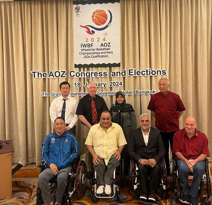 ابقای حوریه برادران در نائب رئیسی بسکتبال با ویلچر مرکز و جنوب آسیا