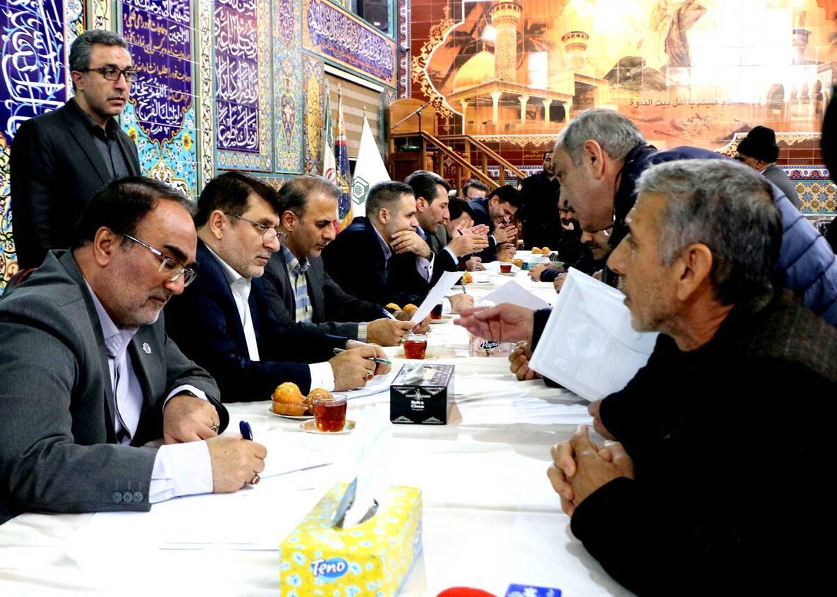 مسئولان قضایی استان آذربایجان‌شرقی به مشکلات ۵۰ نفر از اهالی محله طالقانی تبریز رسیدگی کردند