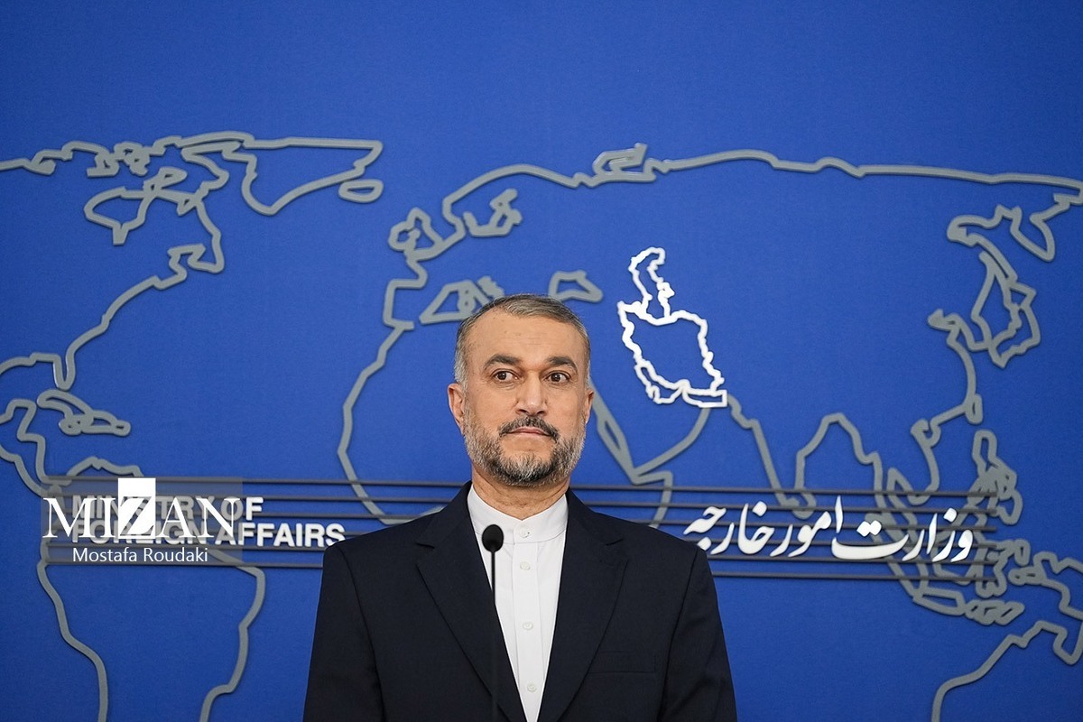 امیرعبداللهیان: آمریکا و انگلیس حق ندارند امنیت منطقه را به نفع نتانیاهو به گروگان بگیرند