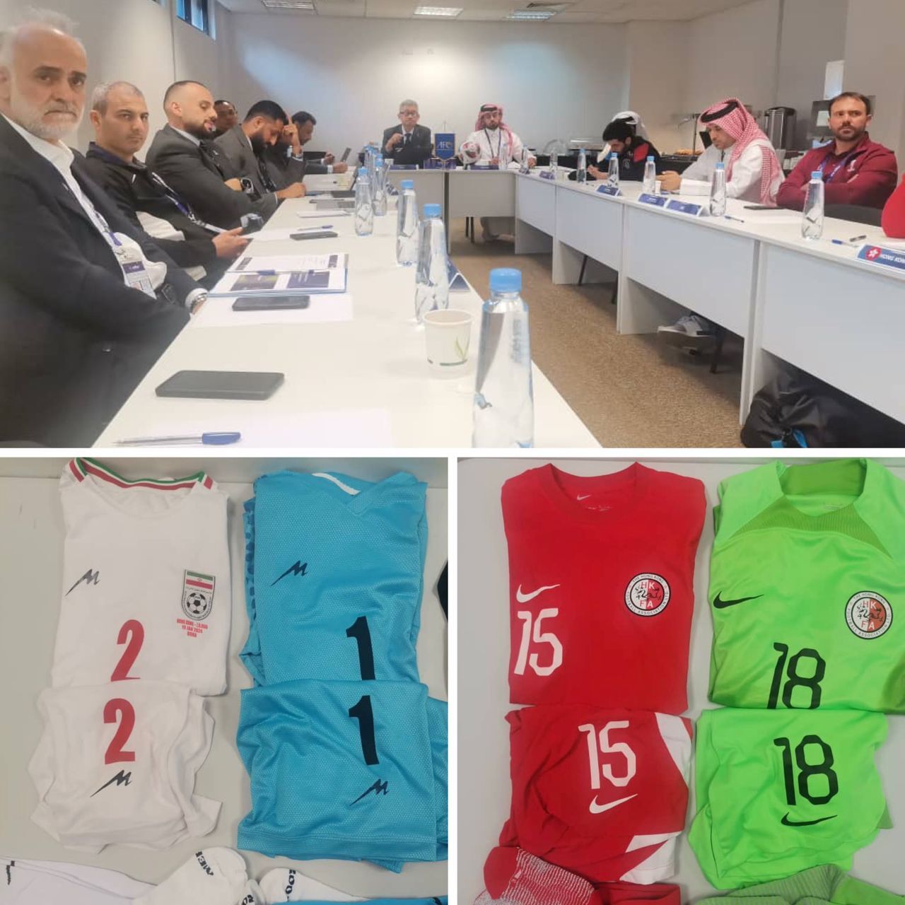 جام ملت‌های آسیا| ایران برابر هنگ‌کنگ سفیدپوش شد