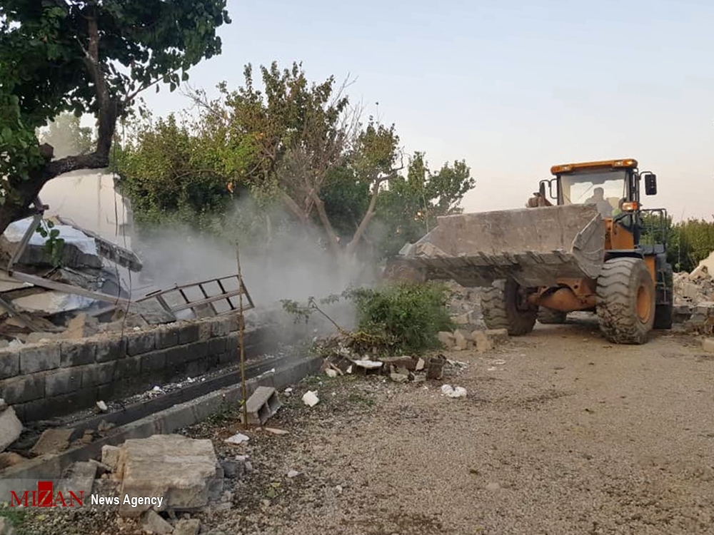 وقتی عرصه بر زمین‌خواران تنگ می‌شود/ بیش از ۵۱۳ هکتار از اراضی ملی و منابع طبیعی در استان یزد رفع تصرف شد/ جلوگیری از تغییر کاربری ۲۲ هکتار از اراضی