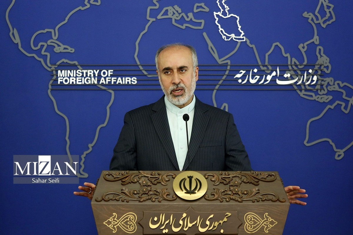 کنعانی: ایران در برخورد بازدارنده با منابع تهدید کننده امنیت ملی تردید نخواهد کرد