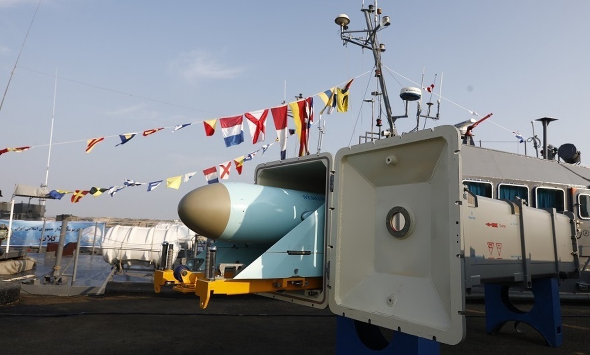 دستاورد‌های جدید نیروی دریایی ارتش رونمایی شد