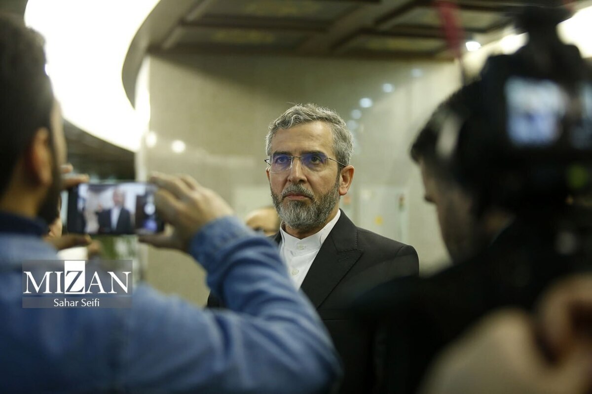 باقری: محو وجود بشر در غزه در جریان است