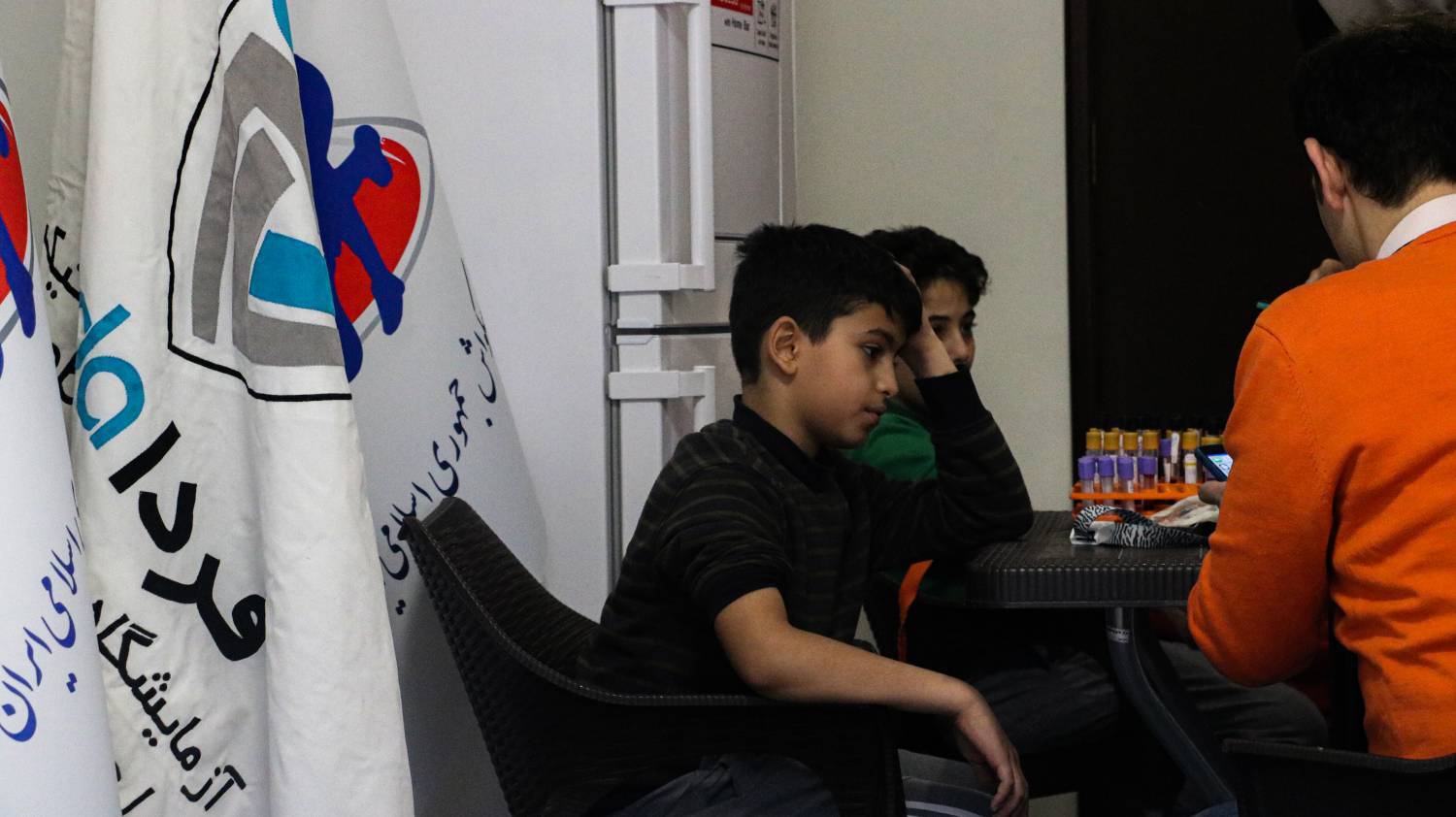 طرح پایش ۶۰ بازیکن اسکواش در رده‌های پایه