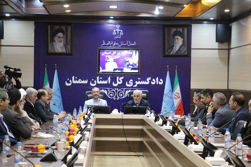 ۸۸۱ زندانی در استان سمنان از عفو، آزادی مشروط، تعلیق باقیمانده مجازات حبس و پابند الکترونیک بهره‌مند شدند