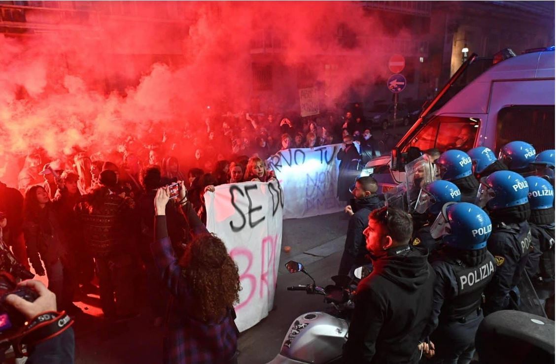 قتل ۱۱۰ زن در ایتالیا از ابتدای ۲۰۲۳