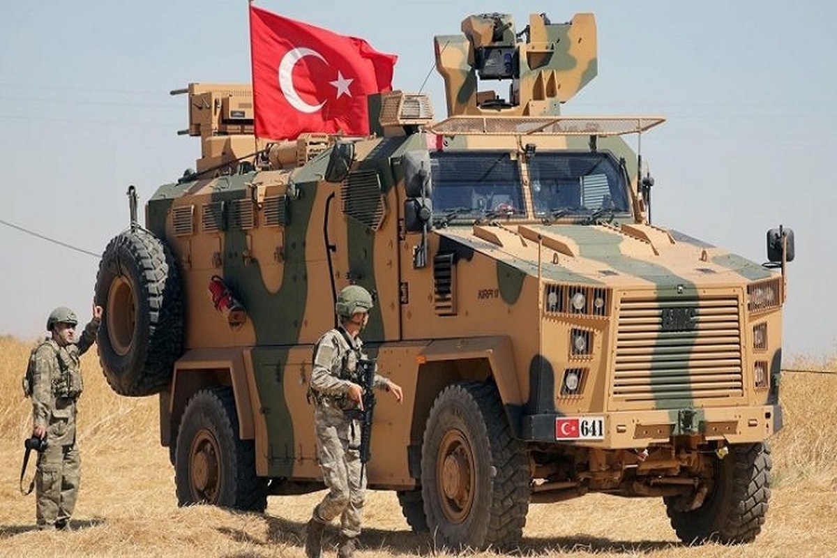 عملیات نظامی ترکیه در سوریه و عراق