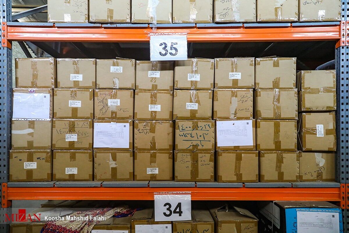 کشف ۷۲۷ میلیارد تومان کالای قاچاق توسط پلیس گمرک