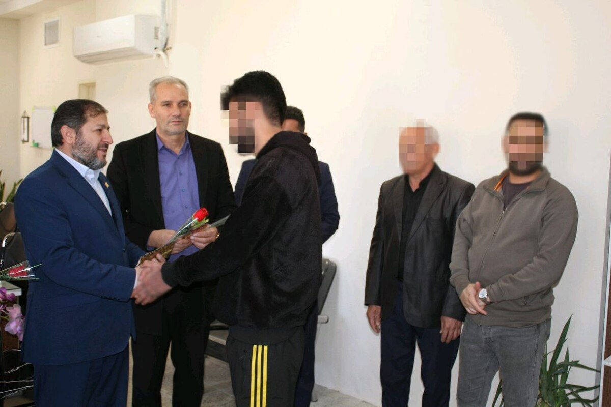 ۴ زندانی جرایم غیر عمد زندان مرکزی استان ایلام آزاد شدند