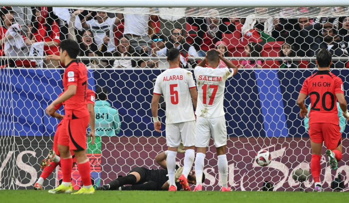 جام ملت‌های آسیا| فرار کره‌جنوبی از شکست مقابل اردن با گل لحظات پایانی + فیلم