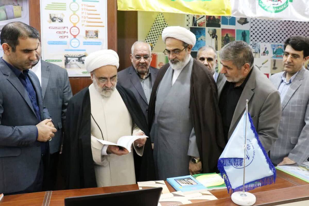 معاون اول قوه قضاییه: سازمان قضایی نیروهای مسلح در زمینه انجام کارهای پژوهشی و تحقیقاتی در خط مقدم است معاون اول قوه قضاییه: سازمان قضایی نیروهای مسلح در زمینه انجام کارهای پژوهشی و تحقیقاتی در خط مقدم است