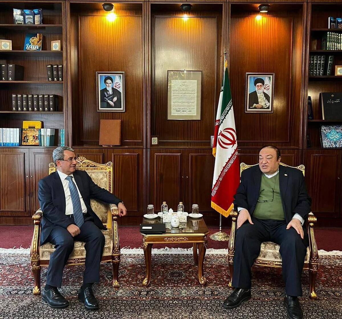 گفت‌وگوی ایران و ترکیه با محوریت گسترش روابط اقتصادی