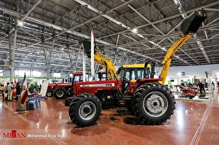 خودکفایی ۹۵ درصدی کشور در تولید ماشین آلات کشاورزی