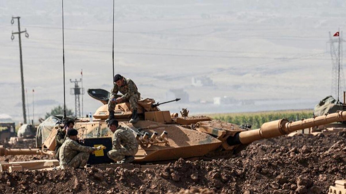 تداوم عملیات نظامی ترکیه در سوریه و شمال عراق