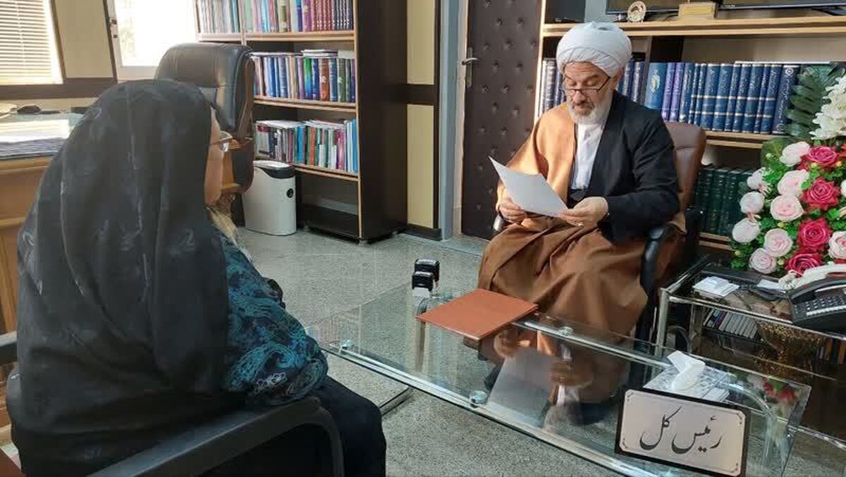 مسئولان قضایی خراسان شمالی با ۹۵ نفر از مراجعان دیدار کردند