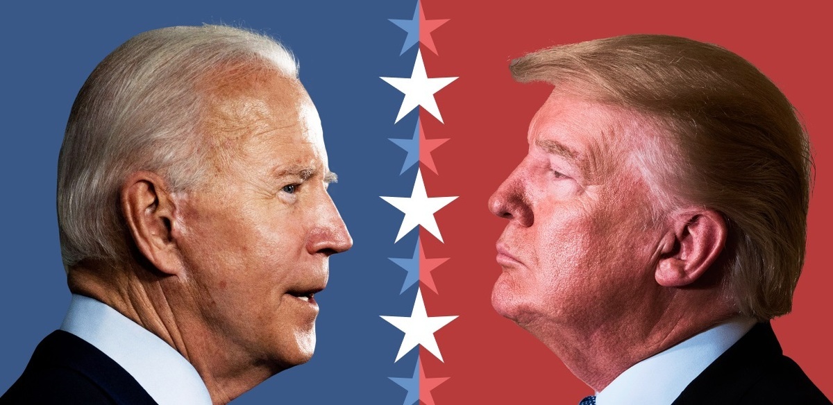 نظرسنجی‌های انتخاباتی در آمریکا؛ ترامپ از بایدن پیشی گرفت