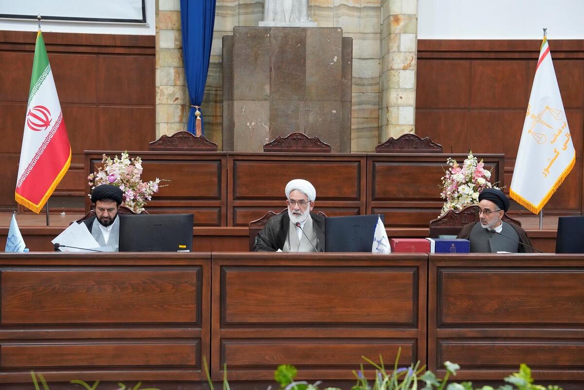 رئیس دیوان عالی کشور: سلامت کار در اجرای عدالت حرف اول را می‌زند/ تاکید بر ساماندهی شیوه رسیدگی به تقاضا‌های اعاده دادرسی