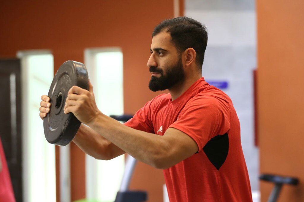بازگشت کنعانیزادگان به تمرین پرسپولیس + تصویر بازگشت کنعانیزادگان به تمرین پرسپولیس + تصویر