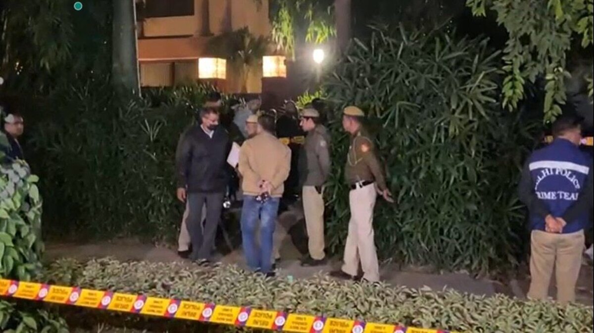 انفجار در نزدیکی سفارت رژیم صهیونیستی در هند