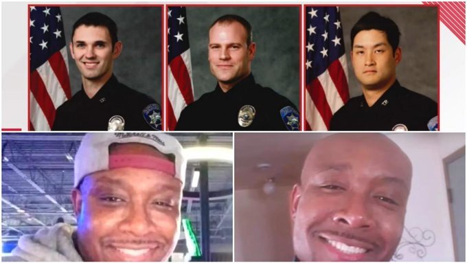تبرئه افسران پلیس آمریکا از قتل شهروند سیاه‌پوست