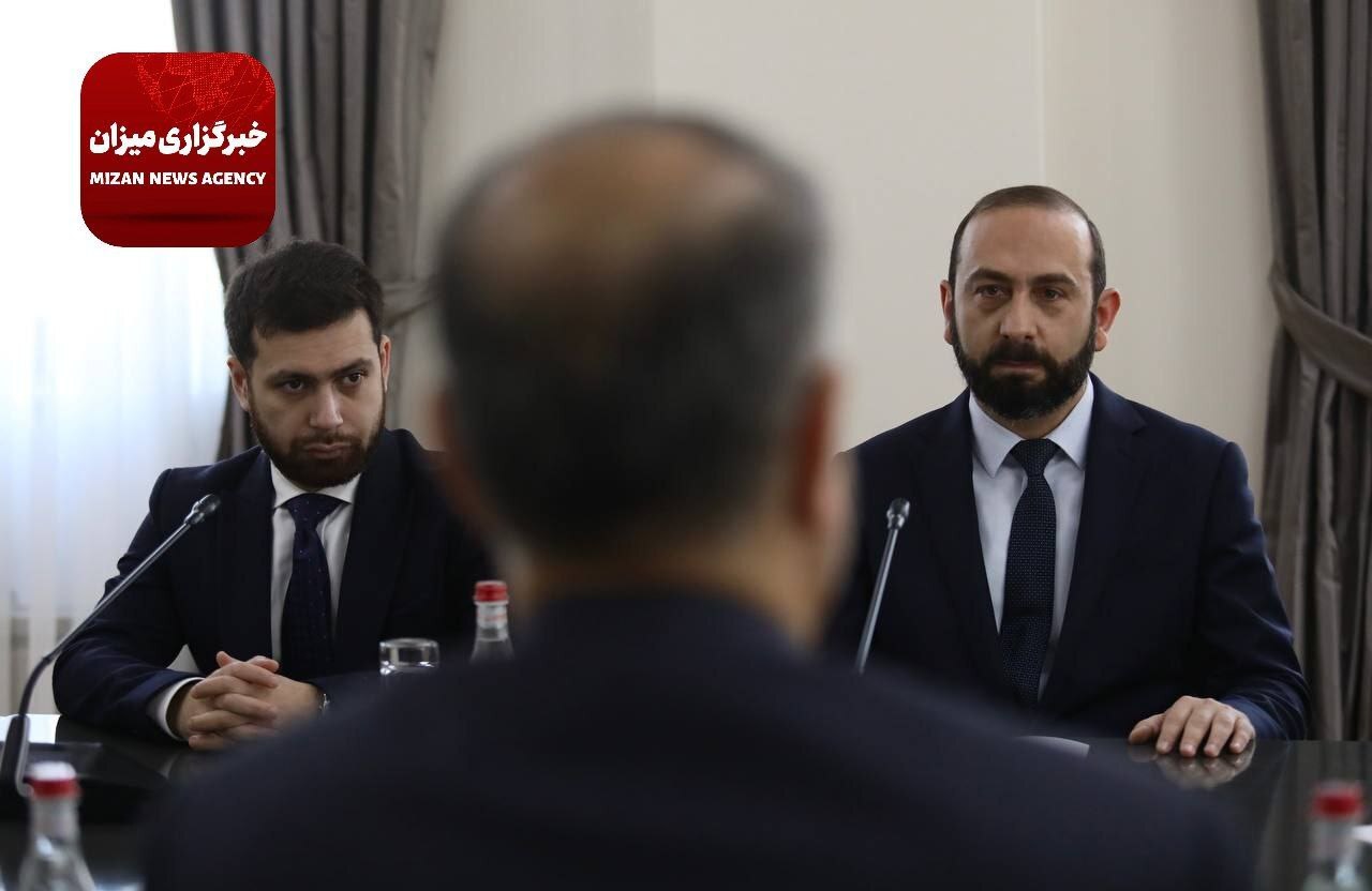 امیرعبداللهیان با همتای ارمنستانی دیدار کرد امیرعبداللهیان با همتای ارمنستانی دیدار کرد