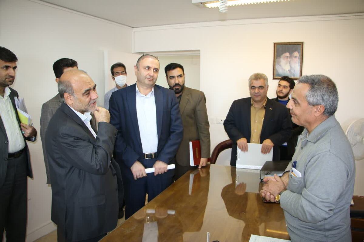 رئیس کل دادگستری استان از دادگستری شهرستان شهرکرد بازدید کرد