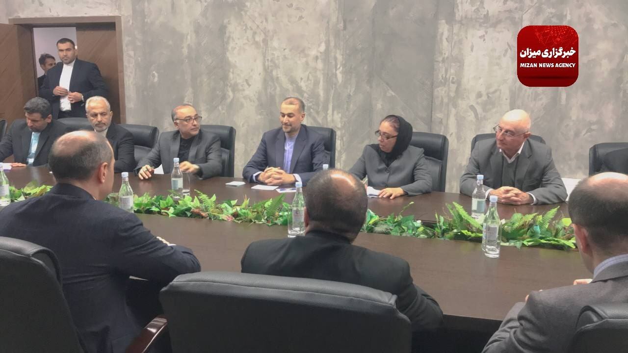 وزیر امور خارجه با دبیر شورای امنیت ملی ارمنستان دیدار کرد