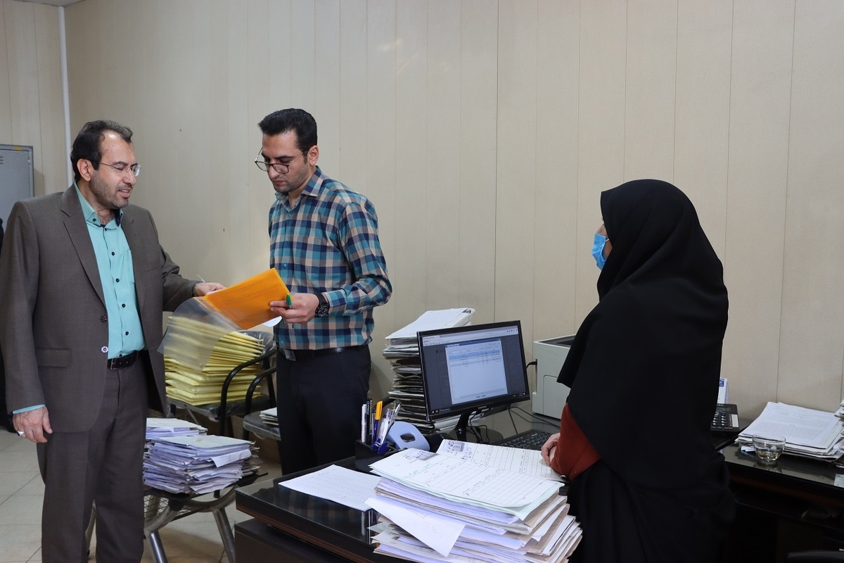 رئیس کل دادگستری استان خوزستان از شعب دادگاه‌های تجدیدنظر استان بازدید کرد