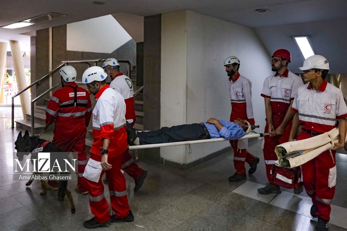 امدادرسانی هلال احمر به ۱۶۴۵ نفر در یک هفته گذشته